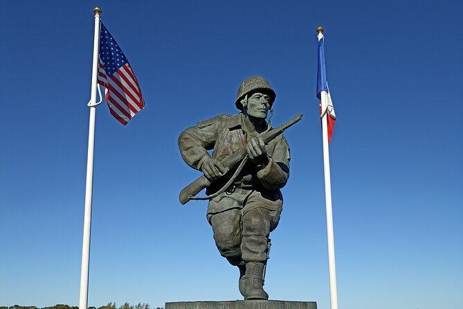 DDay American Beaches and US Airborne Full Day Tour from Bayeux - Utah Beach and Theodore Roosevelt Jr.