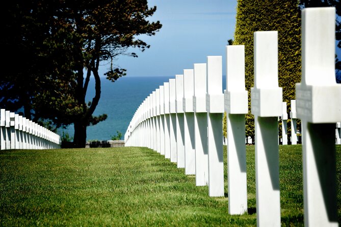 DDay American Beaches and US Airborne Full Day Tour from Bayeux - Angoville-au-Plain, the most human story