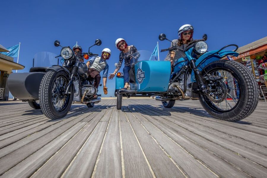 Deauville: Private Guided Tour by Vintage Sidecar - Why a Sidecar Fits Deauville So Well