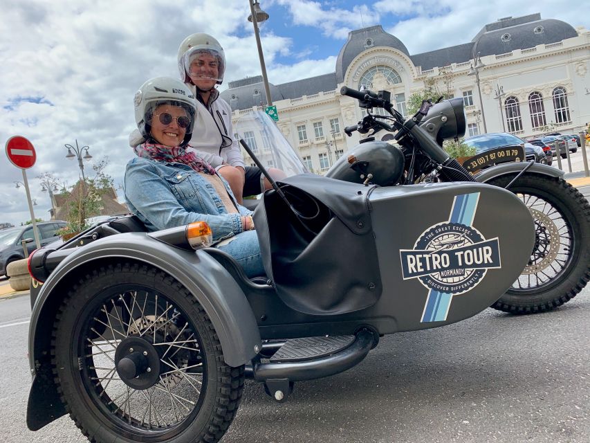 Deauville: Private Guided Tour by Vintage Sidecar - What the 45 Minutes Really Gives You