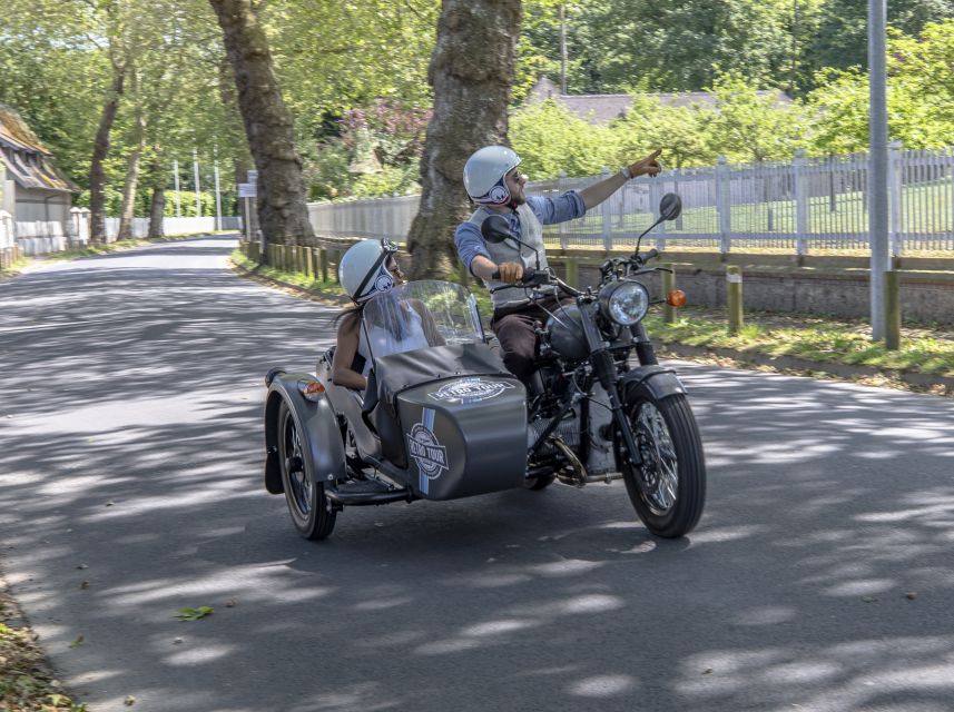 Deauville: Private Guided Tour by Vintage Sidecar - Le Normandy: Deauville’s Grand Entrance