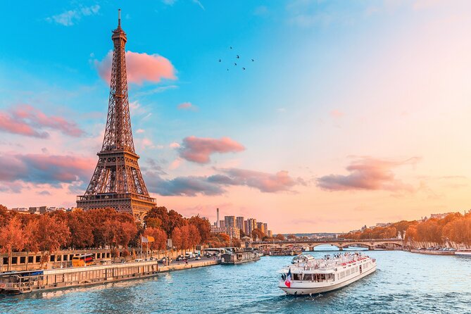Deluxe Paris Shore Excursion from Le Havre with Seine Cruise - Eiffel Tower Views Without the Long Wait