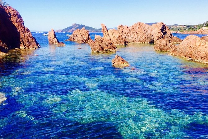 Departure from Fréjus: Estérel, Calanques and red rocks - Is $78.36 a fair price?