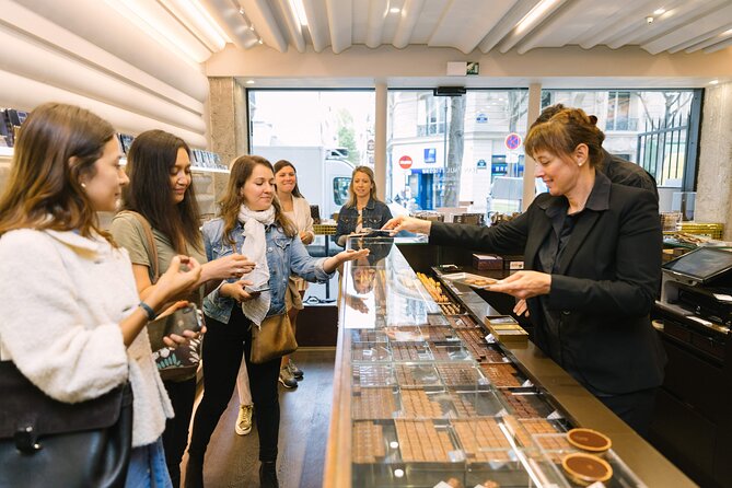 Devour Paris Ultimate Food Tour - Artisan Cheese at Fromagerie Laurent Dubois
