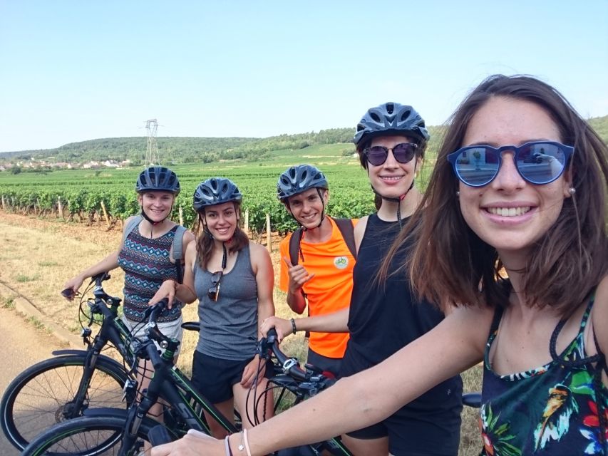Dijon: Bike tour and Tastings in the Vineyards of Burgundy - Fixin and Brochon bring old villages into the ride