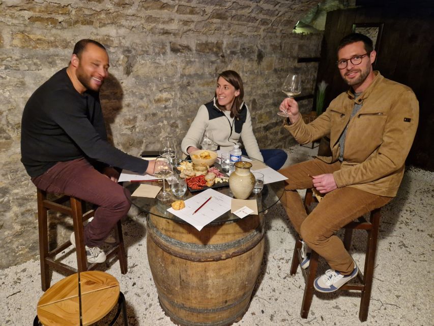 Dijon: Burgundy Wines Masterclass - The teaching style: serious wine without stiff ceremony