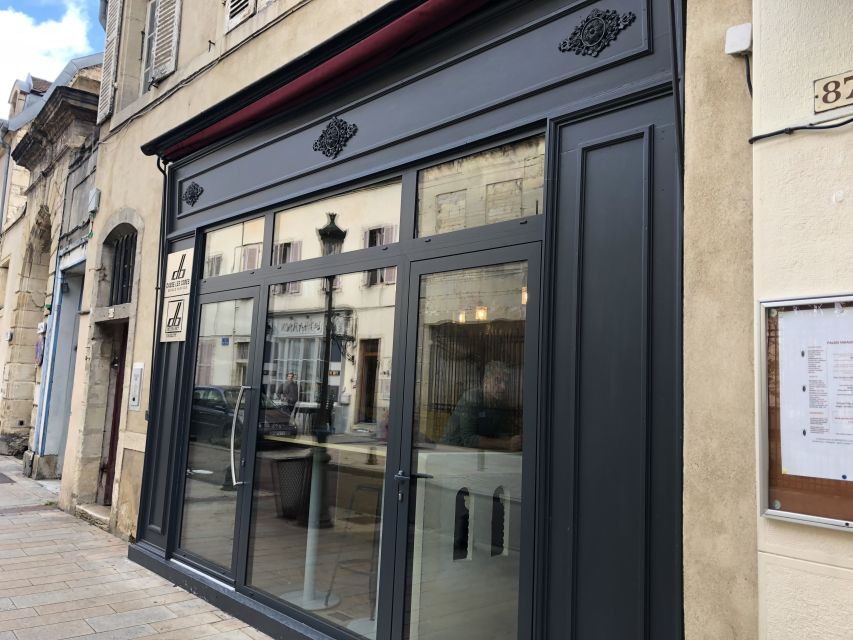 Dijon: Cheese and Burgundy Wine Tasting Workshop - Finding the cellar in central Dijon