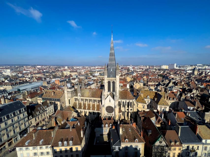 Dijon: Express Walk with a Local in 60 minutes - The small-group format and pace