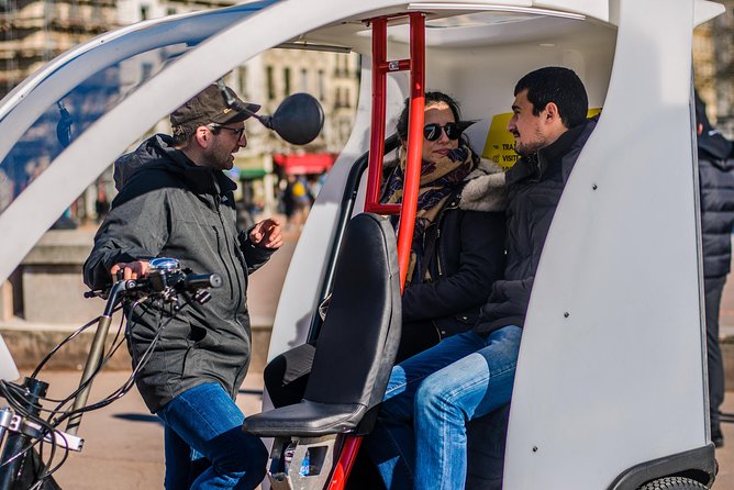 Discover Lyon in an Unusual Way - Why a pedicab works well in Lyon
