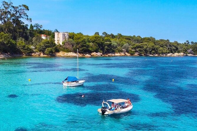 Discover the Lérins Islands and the Bay of Cannes by Private Boat - The Lérins Islands underwater museum