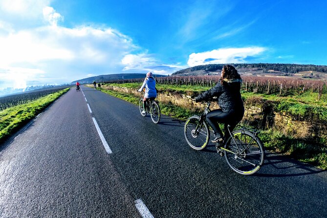 Discovery by bike & Tasting in the vineyards - Why this ride works in Burgundy