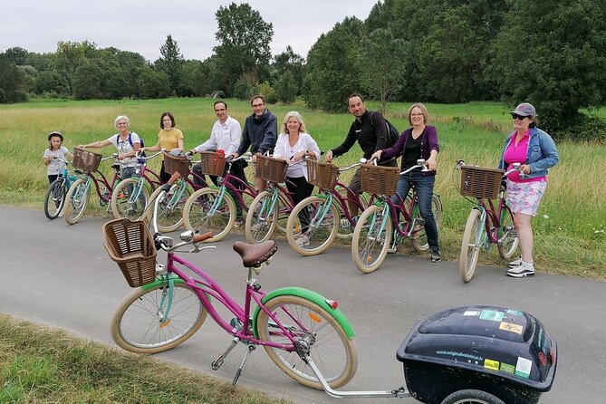 Discovery day in the footsteps of Baudet du Poitou - Cycling through the marsh with Damien
