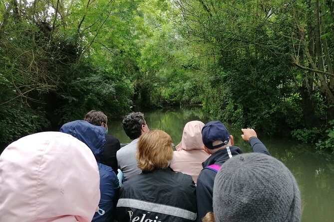 Discovery Day in the footsteps of the Builder Monks - A quiet hour on the Green Venice canals