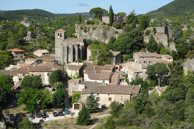 Discovery of the Grands Sites de l'Hérault from Montpellier - Saint-Guilhem-le-Désert and Gellone Abbey