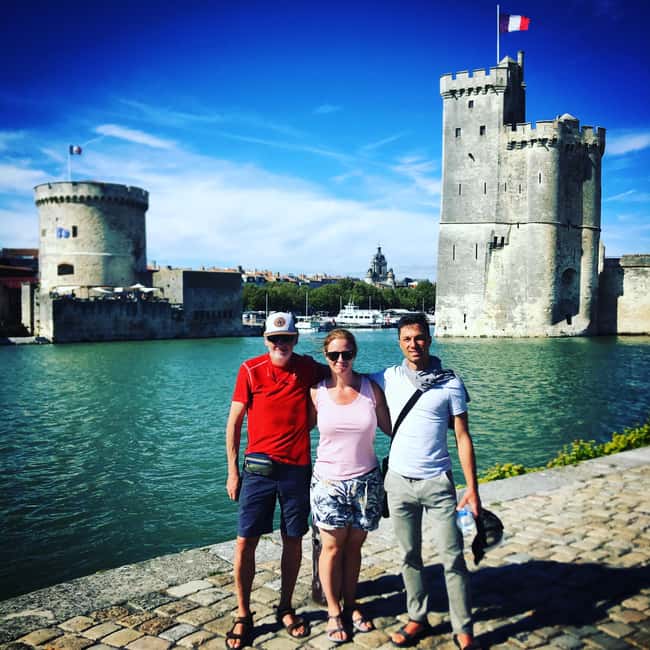 Discovery Walking Tour of La Rochelle - Fort des Dames, the clock tower, and the old center