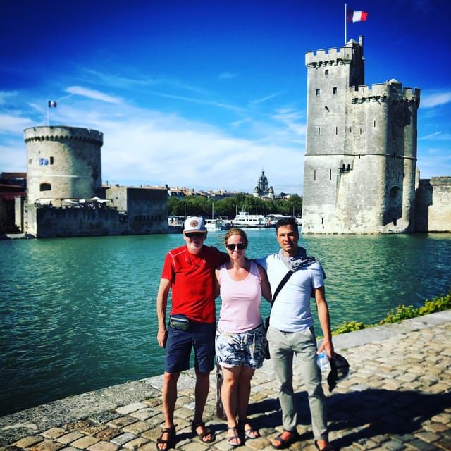 Discovery Walking Tour of La Rochelle - John’s guiding style and the pace of the walk