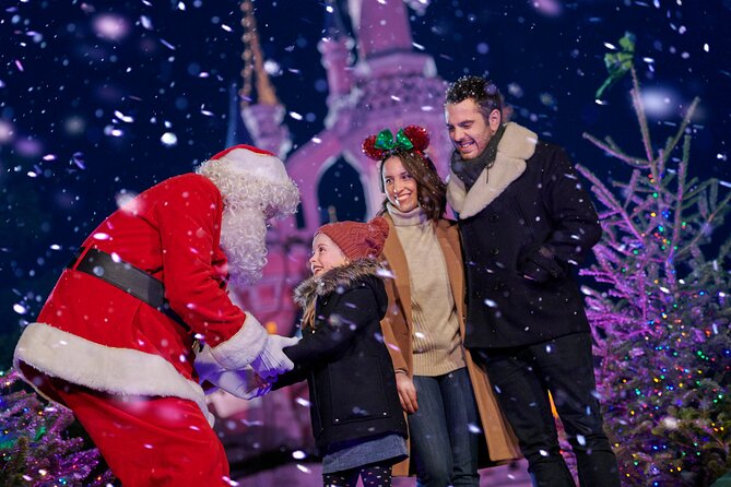 Disneyland® Paris 1 Day Ticket with Transport from Paris - The coach ride to Marne-la-Vallée
