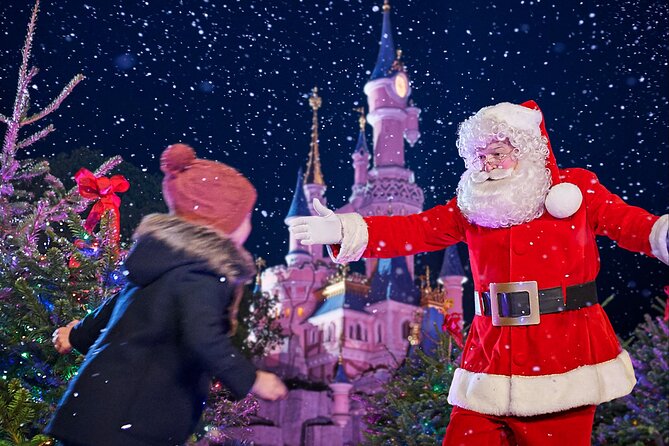 Disneyland® Paris 1 Day Ticket with Transport from Paris - Disney Adventure World and the second-park choice