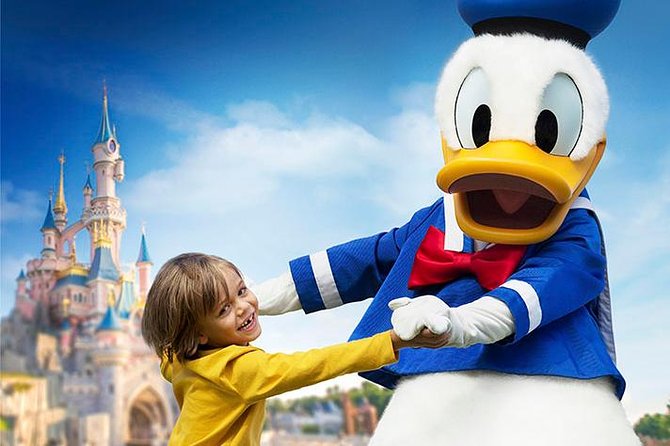 Disneyland® Paris 1 Day Ticket with Transport from Paris - Is the $195.58 price good value?