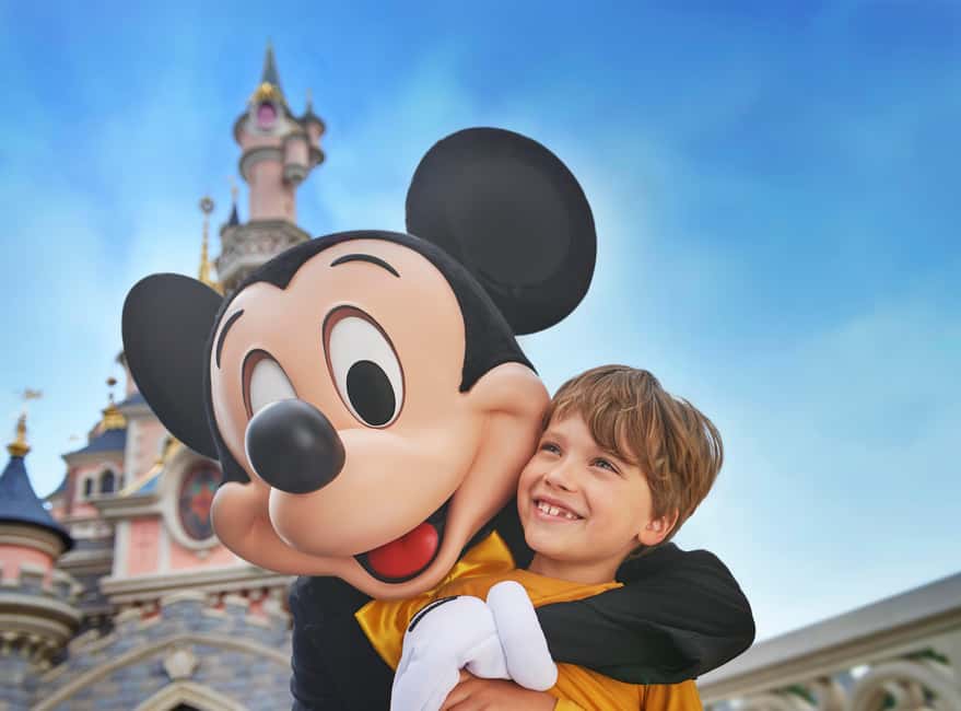 Disneyland® Paris 1-Day Ticket - Reaching the parks from Paris