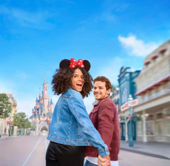 Disneyland® Paris 2/3/4-Day Ticket - Walt Disney Studios Park: Marvel, Pixar, and film-style thrills