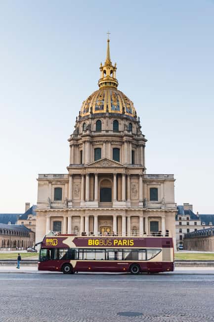 Disneyland Paris: Bus Sightseeing Tour in Paris - How much value do you get for $134?