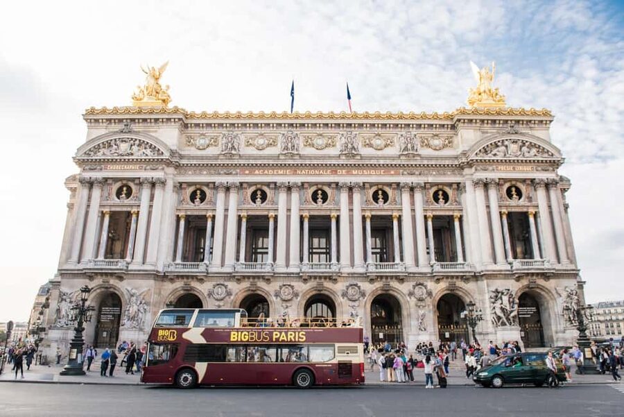 Disneyland Paris: Bus Sightseeing Tour in Paris - Accessibility, languages, and practical details