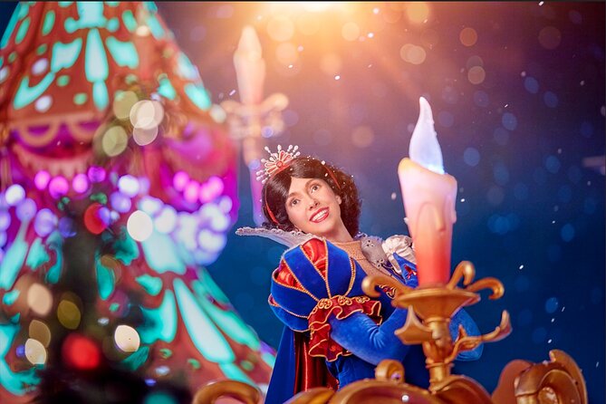 Disneyland® Paris Multi-Day Ticket - Disneyland Park: the classic fairy-tale day
