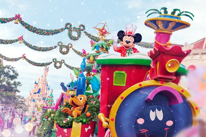 Disneyland® Paris Multi-Day Ticket - Getting there from central Paris