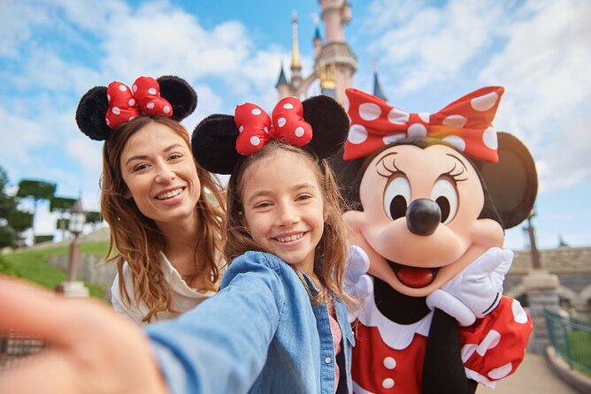 Disneyland® Paris Parks Admission Tickets - Getting from Paris to the Disney gates