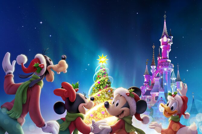 Disneyland® Paris Parks Admission Tickets - Disneyland Park and its five themed lands