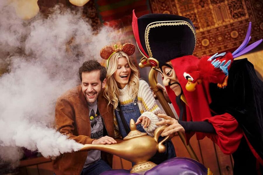 Disneyland® Paris Tickets and Shuttle Transport - Choosing one park or two
