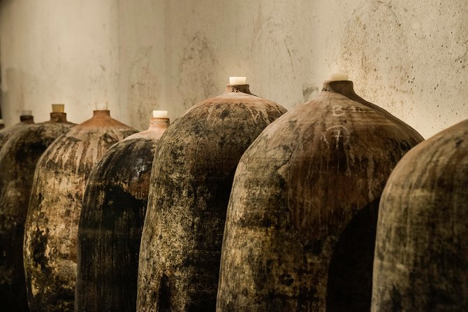 Domain visit - Inside the vat room