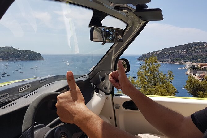 Drive a convertible along the coast and visit Eze and Fragonard - Why this convertible ride feels different