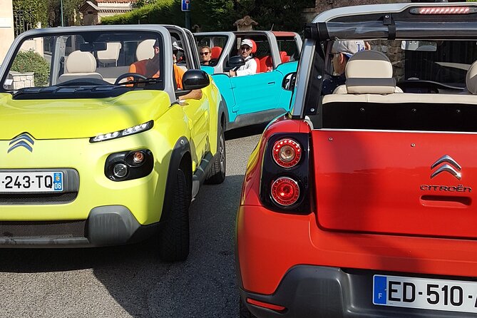 Drive a convertible along the coast and visit Eze and Fragonard - The Fragonard perfume factory visit