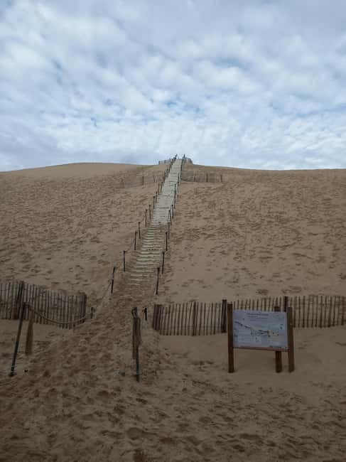 Dune du Pilat, Oysters Tasting and Arcachon! What else ? - The 106.6-meter climb at the Dune du Pilat