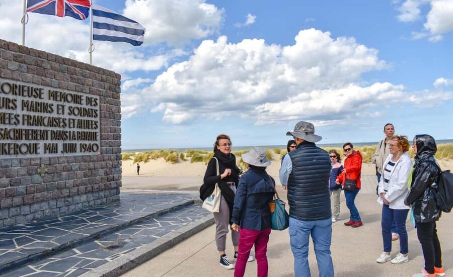 Dunkirk: Operation Dynamo and Battlefield of Dunkirk Tour - Who should book this tour?