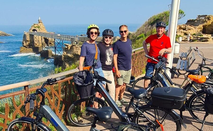 E-bike Guided Tour Biarritz & small villages - Practical details before you reserve