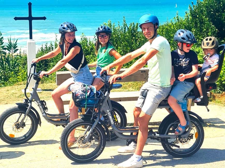 E-bike Guided Tour Biarritz & small villages - Why an e-bike works so well in Biarritz