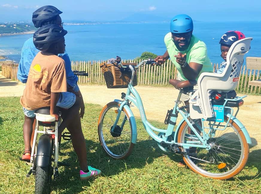 E-bike Guided Tour Biarritz & small villages - Rocky coastline, ocean pauses, and quiet coves
