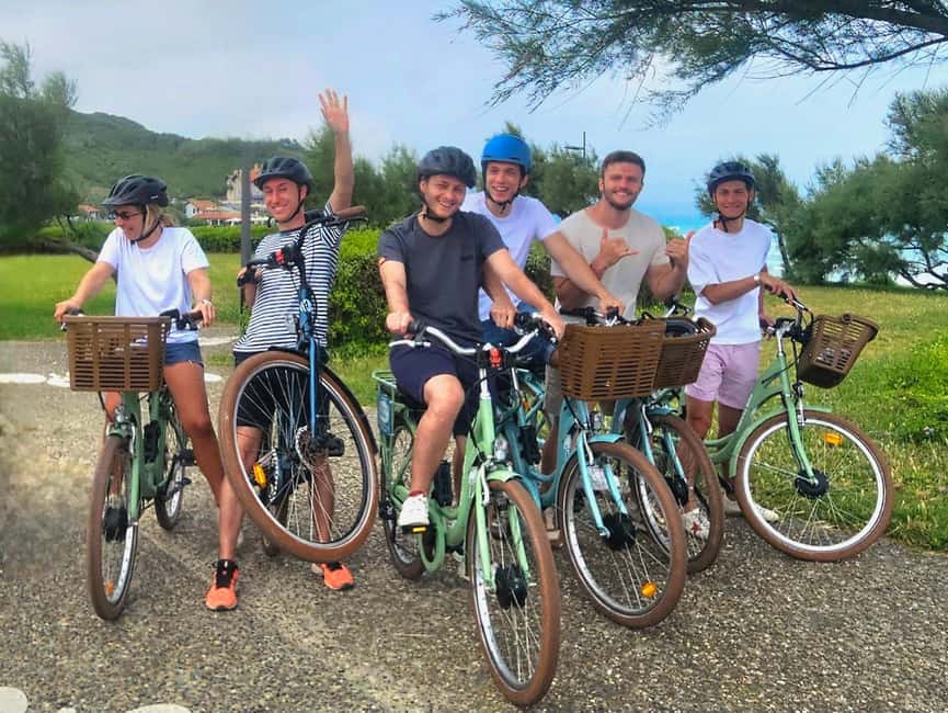 E-bike Guided Tour Biarritz & small villages - The real cost and what you receive