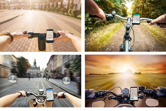 E-Bike Rental in Marseille with our brand new Virtual Guide !! - Starting at 25 Quai de Rive Neuve