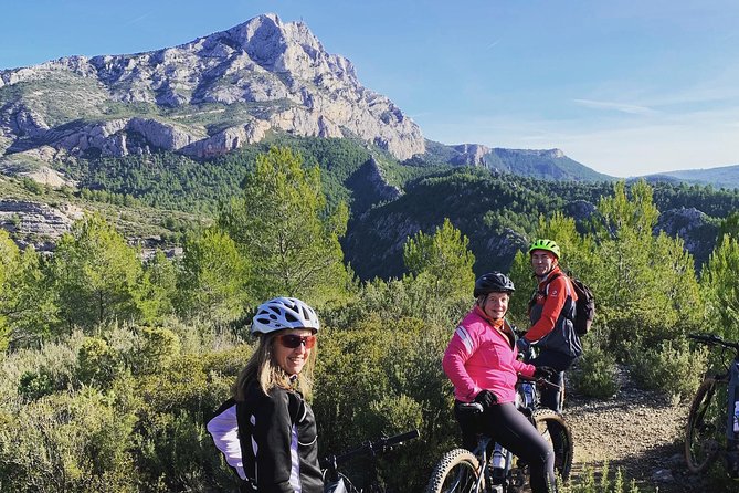 E-Bike tour of Sainte Victoire Mountain, Aix-en-Provence - Why this ride is different from an Aix city tour