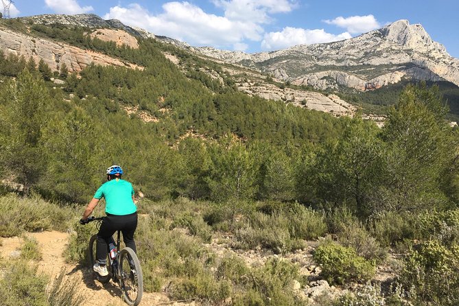 E-Bike tour of Sainte Victoire Mountain, Aix-en-Provence - Views, lavender, and Cézanne’s Provence