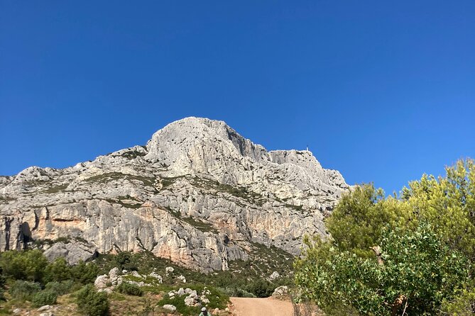 E-Bike tour of Sainte Victoire Mountain, Aix-en-Provence - What the 25 kilometers feel like