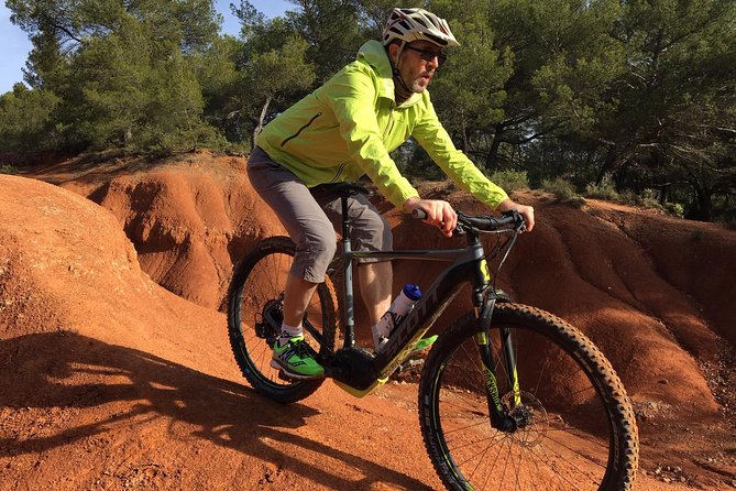 E-Bike tour of Sainte Victoire Mountain, Aix-en-Provence - How Vincent shapes the experience