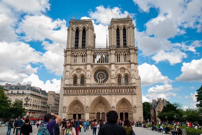 Early Access Paris Notre Dame Cathedral Walking Tour - Entering the restored Notre Dame Cathedral