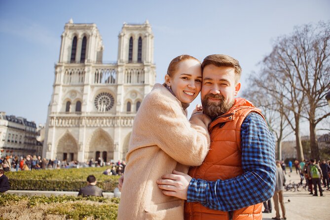 Early Access Paris Notre Dame Cathedral Walking Tour - The flower market and the courts