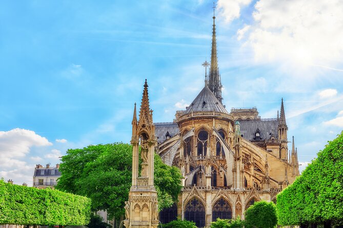 Early Access Paris Notre Dame Cathedral Walking Tour - Sainte-Chapelle, the optional stained-glass finale