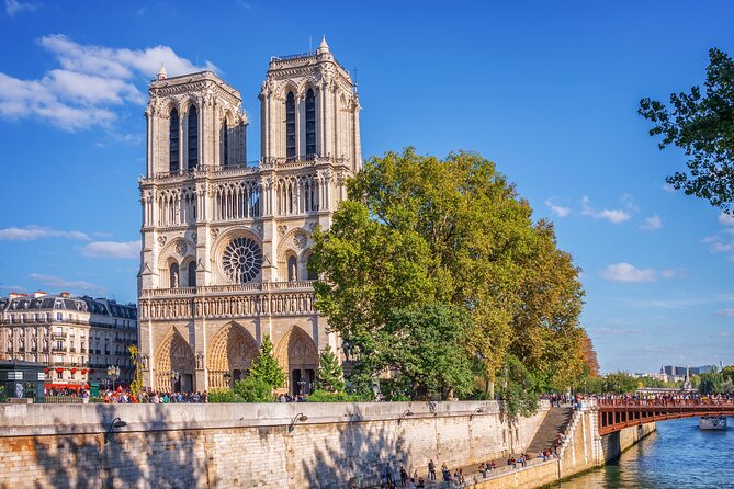 Early Access Paris Notre Dame Cathedral Walking Tour - Starting at Square Jean XXIII and the Seine